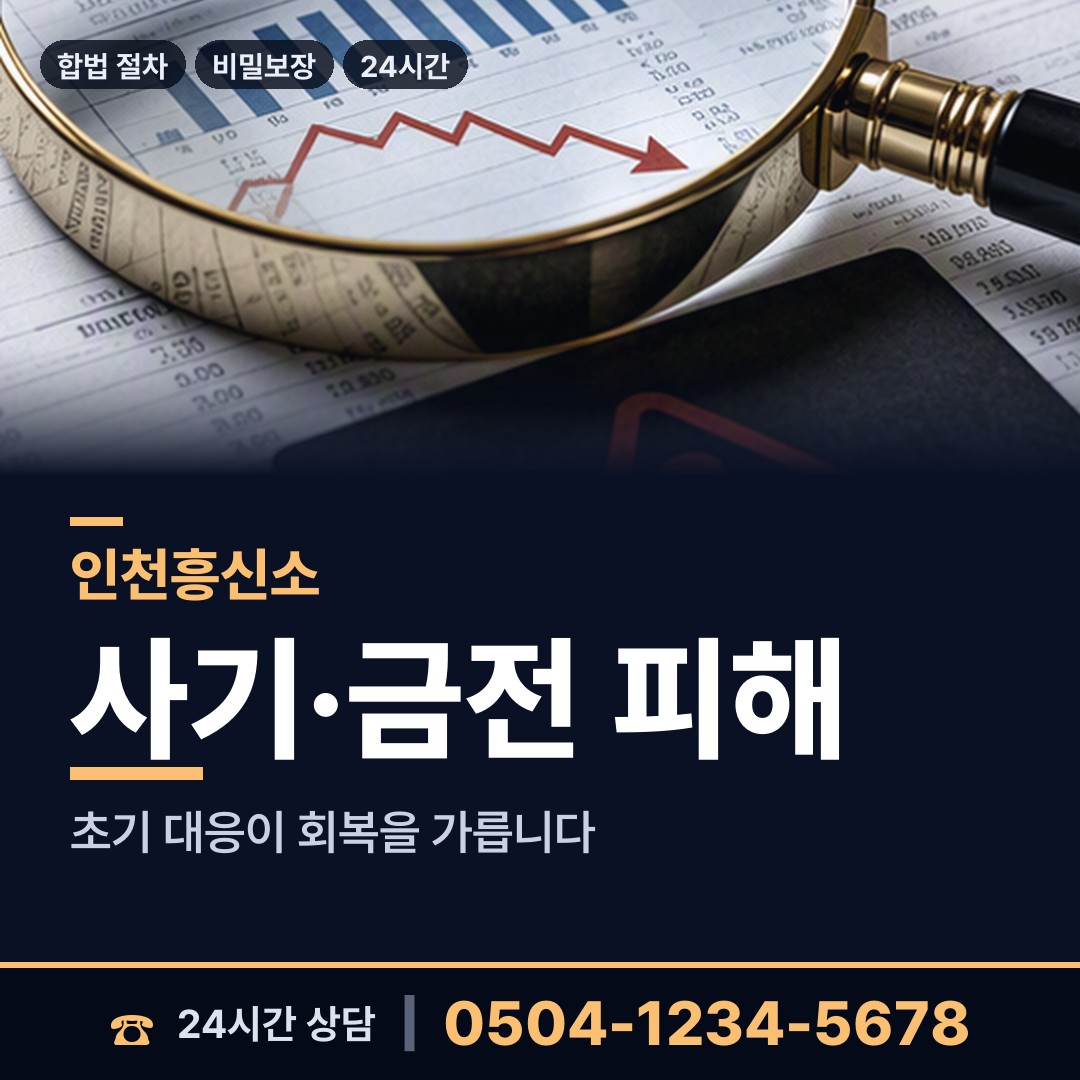 인천 청라1동 외도상대신원 상담 안내